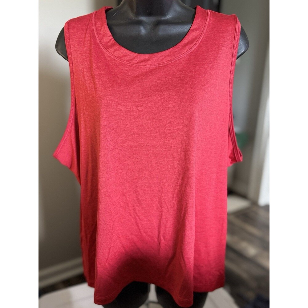 Avia Women’s Red Athletic Tank Top SZ XXL